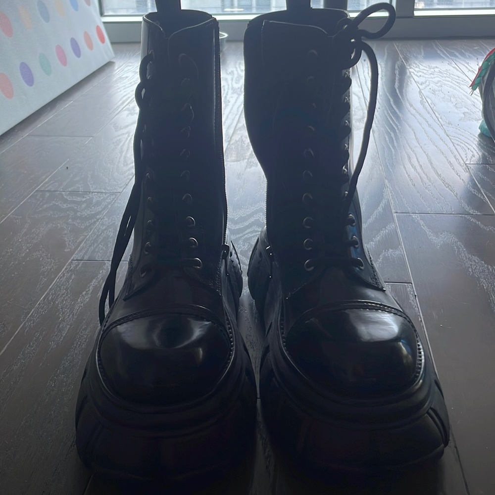 Jeffrey Campbell platform shoes